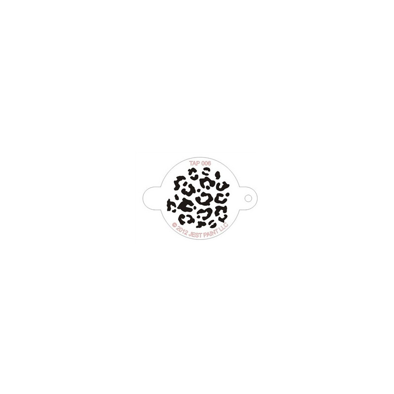 TAP Stencil Animal Print 006