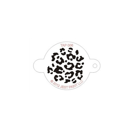 TAP Stencil Animal Print 006