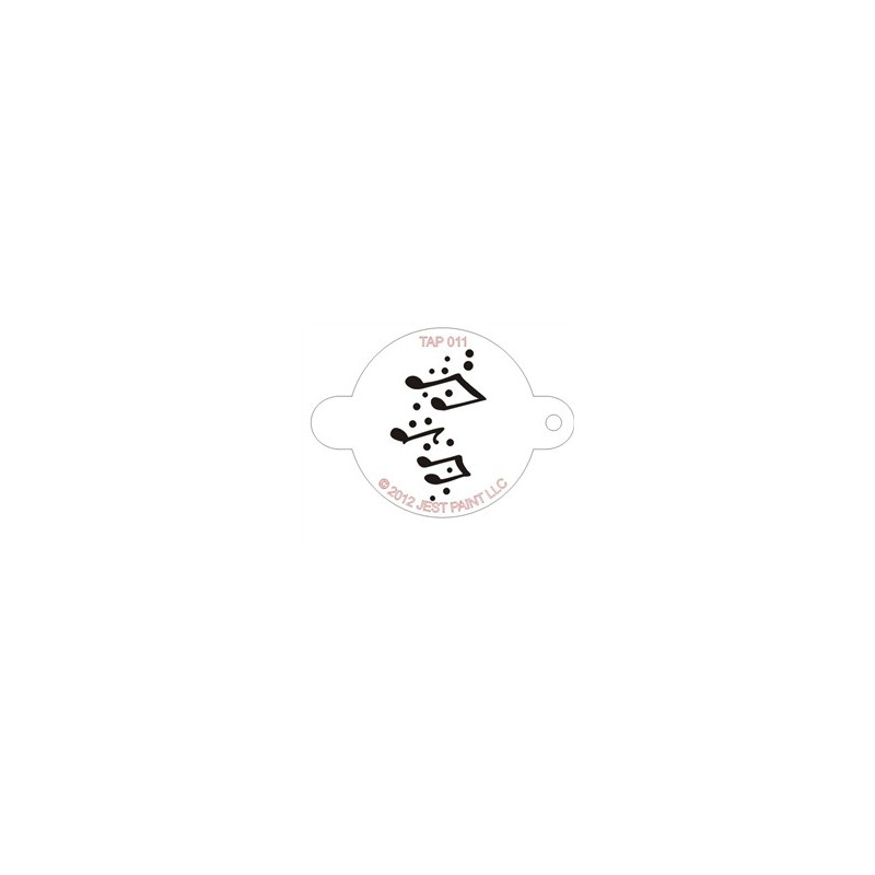 TAP Stencil Music 011