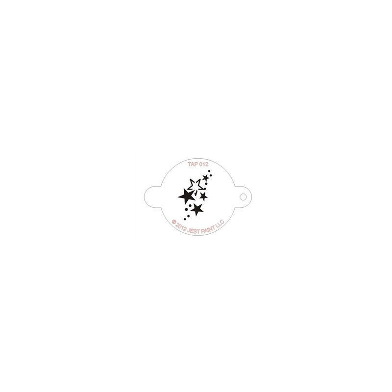 TAP Stencil Stars 012