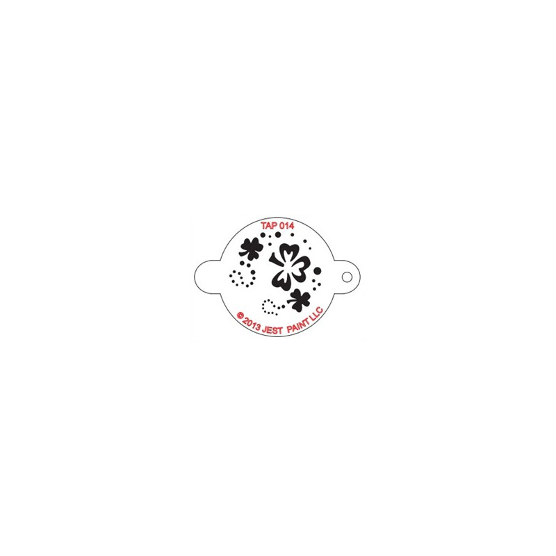 TAP Stencil Shamrock 014
