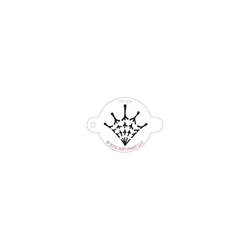TAP Stencil Spider Web 024