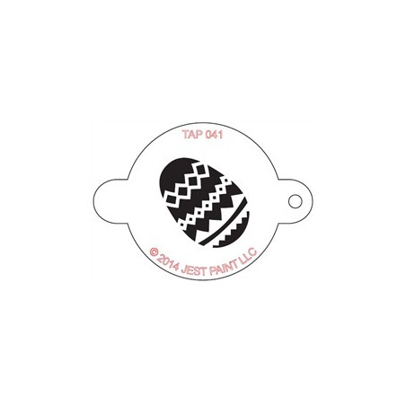 TAP Stencil Easter Egg 041
