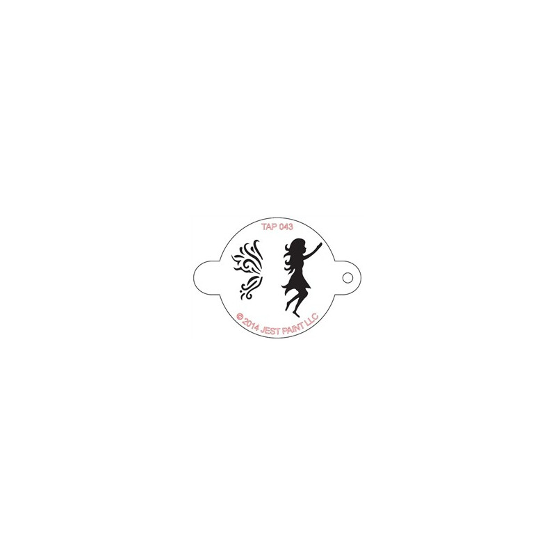 TAP Stencil Fairy 043