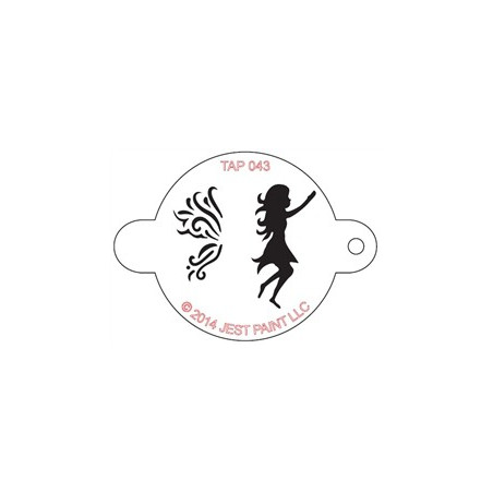 TAP Stencil Fairy 043