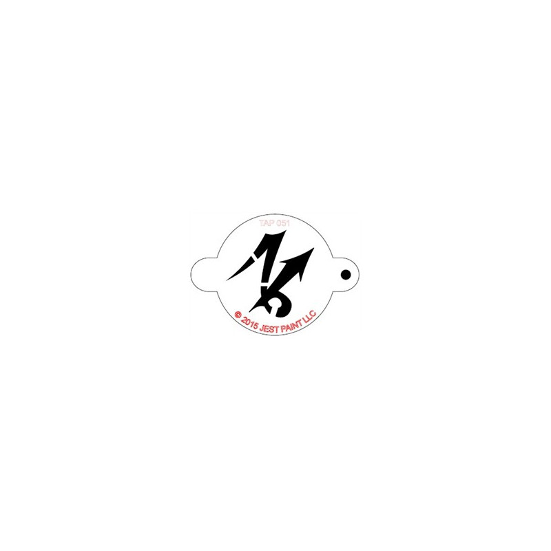TAP Stencil Arrow 051