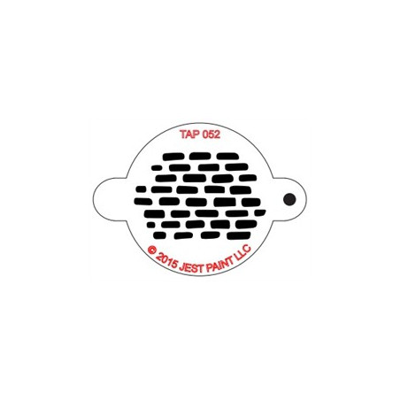 TAP Stencil Bricks 052