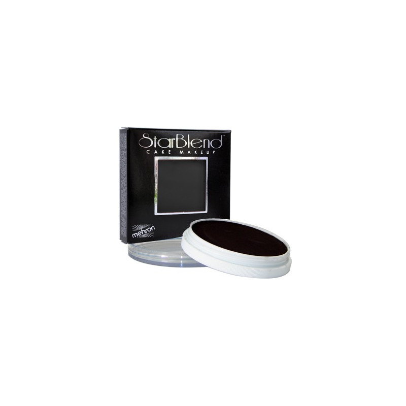Starblend Cake Makeup - Zwart