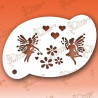 Sugar Skull - Diva Designs Schminksjabloon