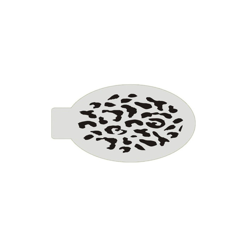 Schmink & Facepaint | Schmink sjabloon | BAM1002 | Panter