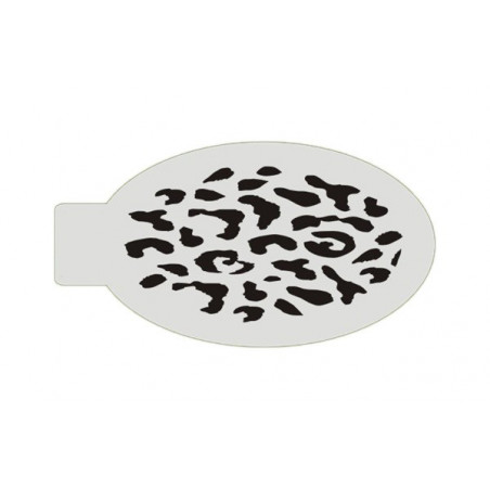 Schmink & Facepaint | Schmink sjabloon | BAM1002 | Panter