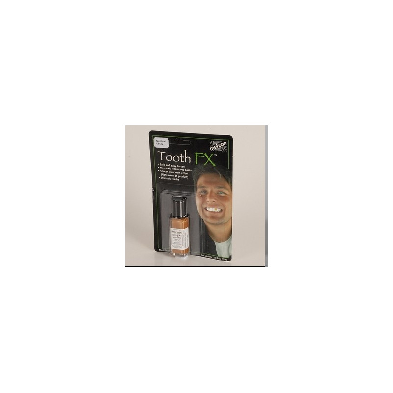 Tooth Nicotine