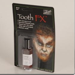 Tooth Blood Red 