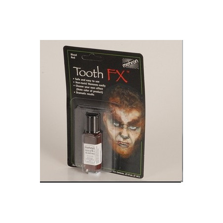 Tooth Blood Red 