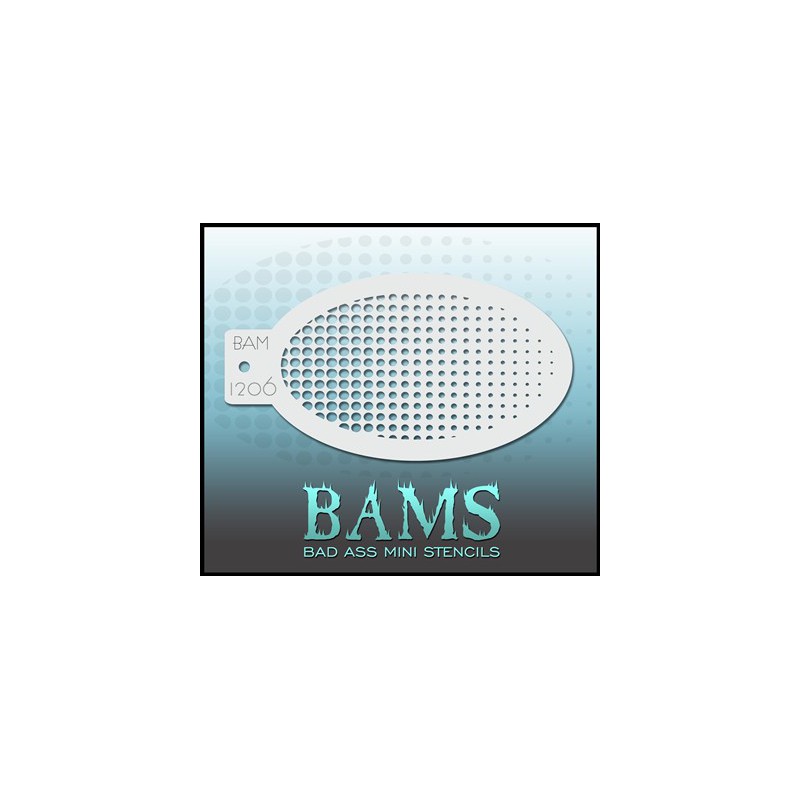 Schmink & Facepaint | Schmink sjabloon | BAM1206 | Magic Dots