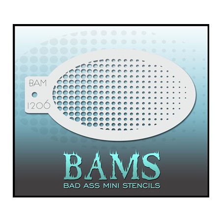 Schmink & Facepaint | Schmink sjabloon | BAM1206 | Magic Dots