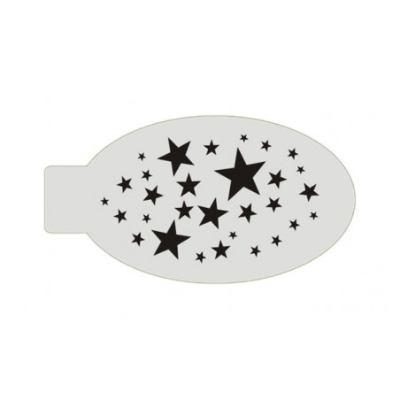Schmink & Facepaint | Schmink sjabloon | BAM1039 | Sterren