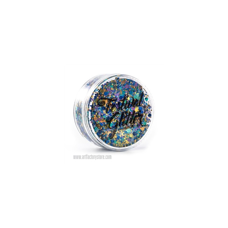 Festival Glitter - Peacock