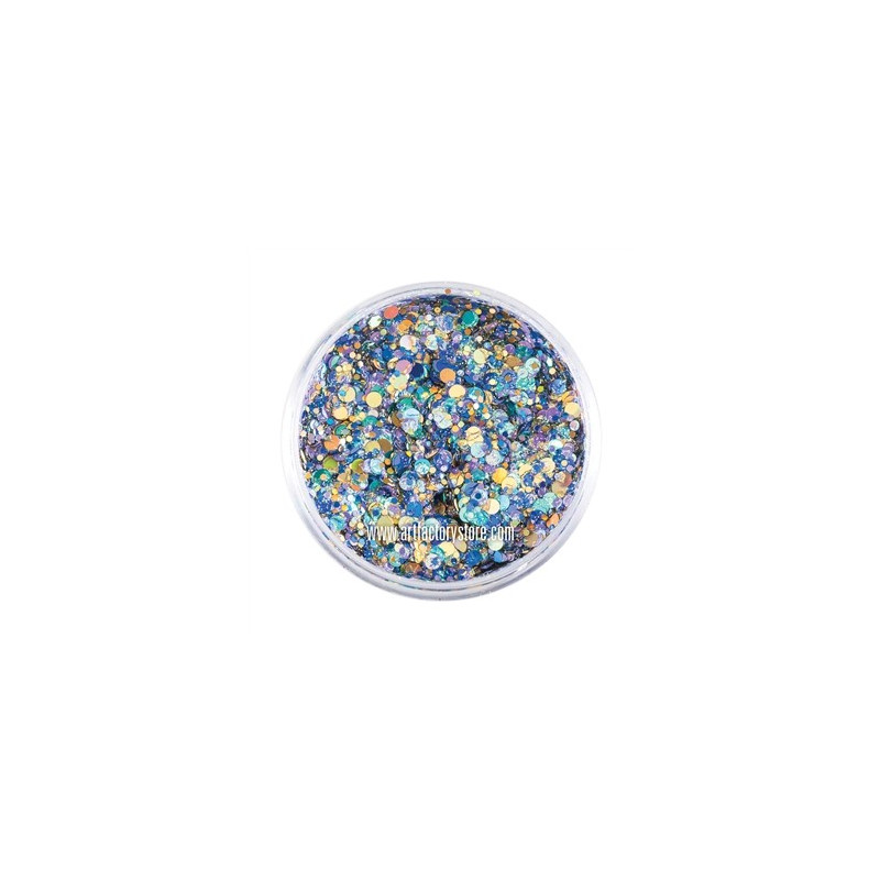 Festival Glitter - Peacock