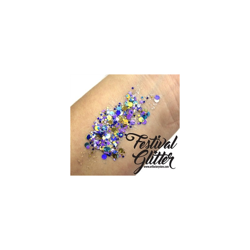 Festival Glitter - Peacock