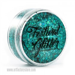 Festival Glitter - Blue Lagoon