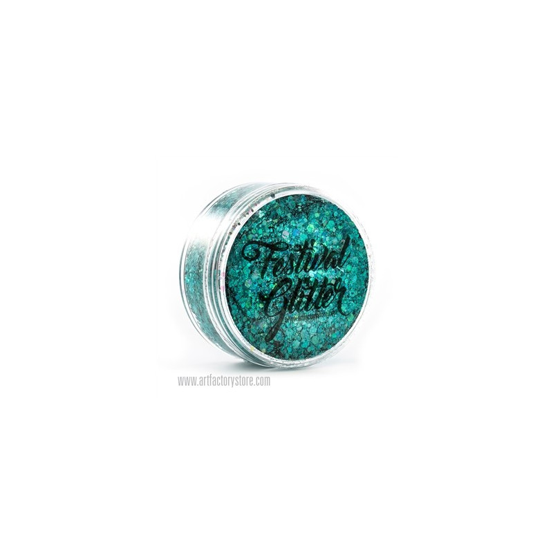 Festival Glitter - Blue Lagoon