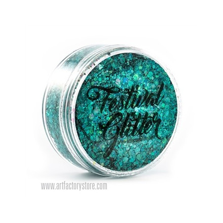 Festival Glitter - Blue Lagoon