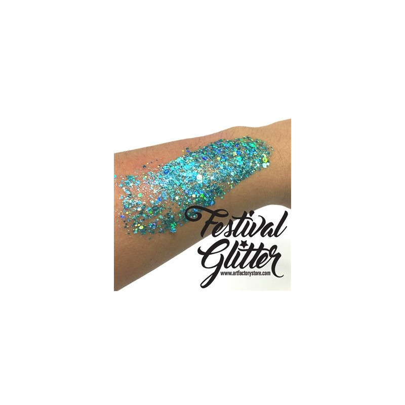 Festival Glitter - Blue Lagoon