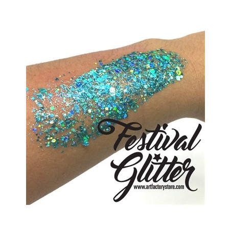 Festival Glitter - Blue Lagoon