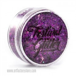 Festival Glitter - Fierce Purple
