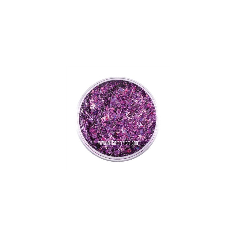 Festival Glitter - Fierce Purple