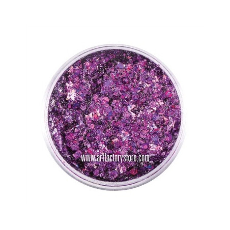 Festival Glitter - Fierce Purple