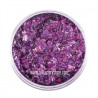 Festival Glitter - Fierce Purple