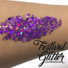 Festival Glitter - Fierce Purple