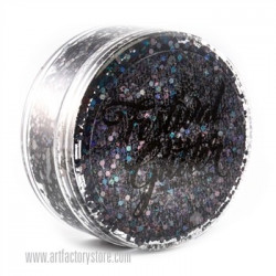 Festival Glitter - Raven Black