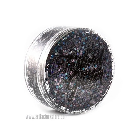 Festival Glitter - Raven Black