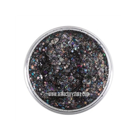 Festival Glitter - Raven Black