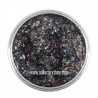 Festival Glitter - Raven Black