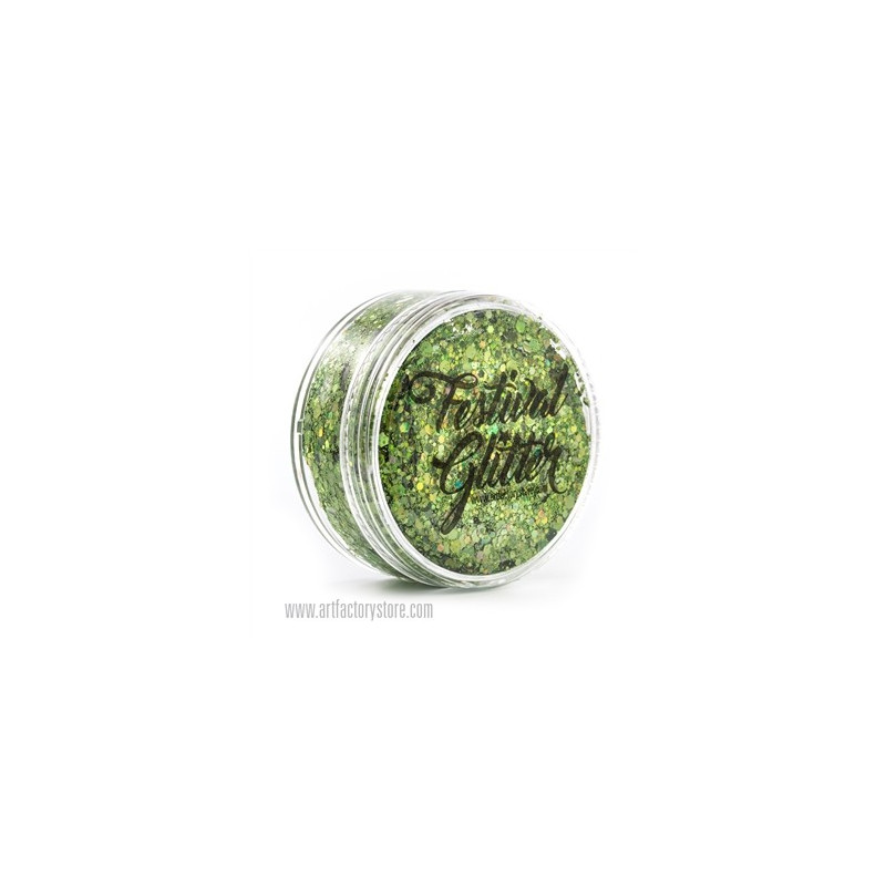 Festival Glitter - Envy Green