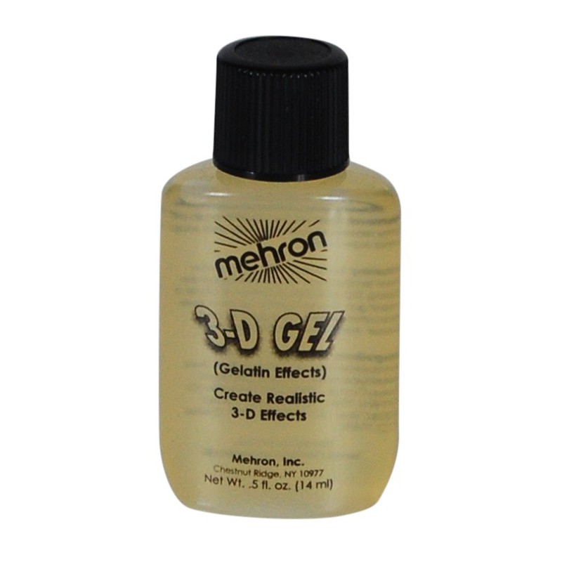3D Gelatin Gel Skincolor