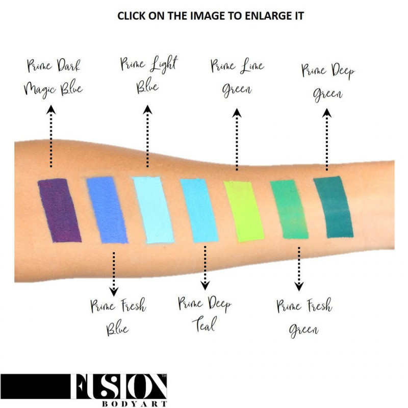Fusion - Prime  Deep Teal - 30gr