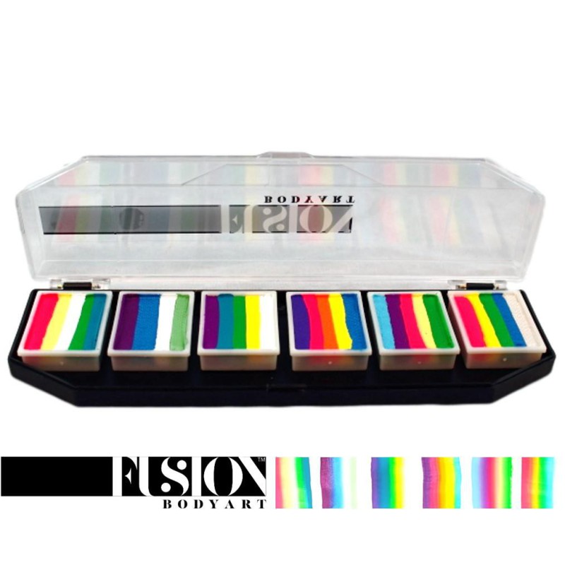 Fusion Splitcake Palette - Unicorn & Butterfly