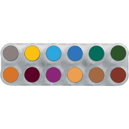 Grimas Water Make-up Palet 12B