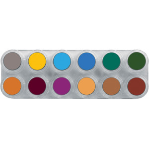 Grimas Water Make-up Palet 12B