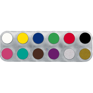 Grimas Water Make-up Palet 12A