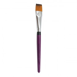 Flat Brush 1/2  - Blazin Brushes