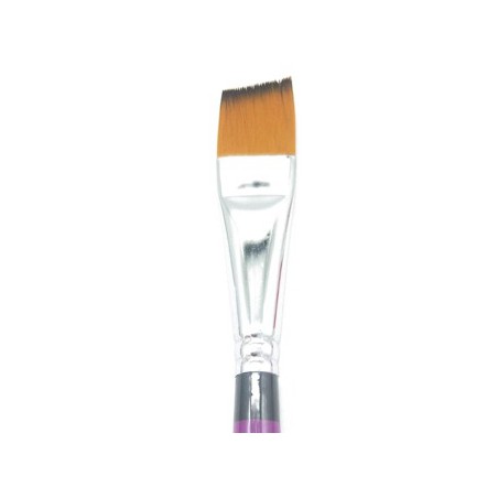 Long Angled 3/4 - Blazin Brushes