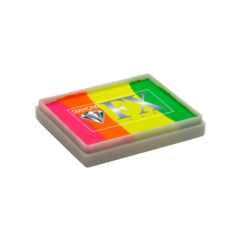Schmink kopen? Diamond FX Splitcake | Raving Rio 95