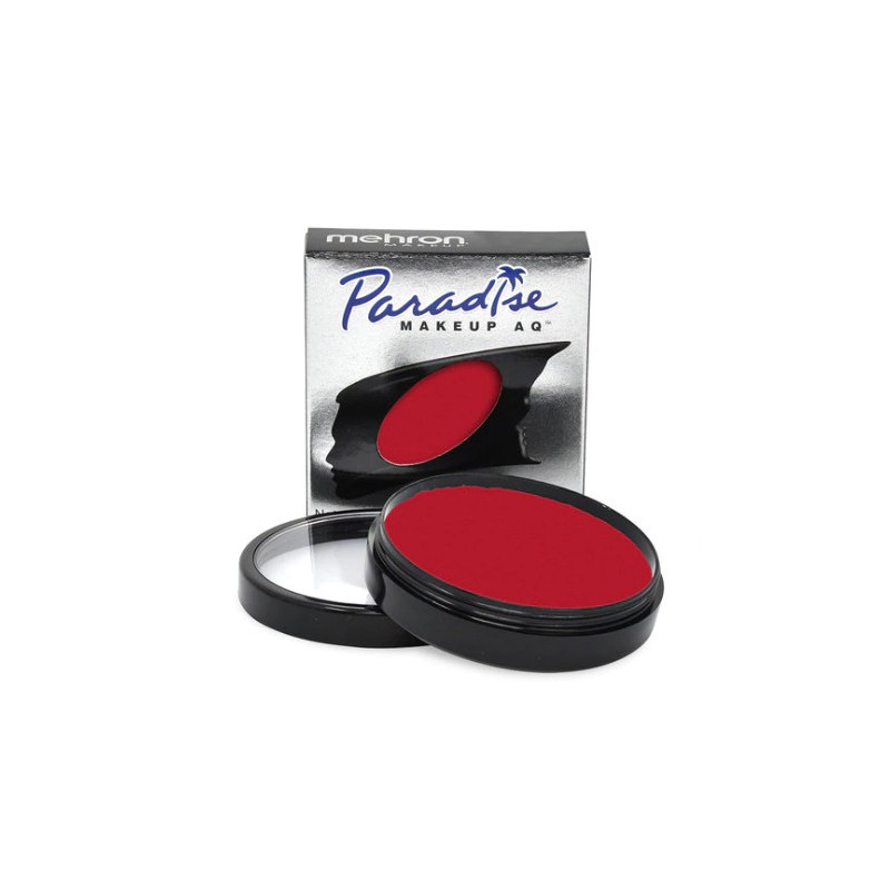 Mehron Paradise Schminke | Weiche Wasserschminke | Mehron Paradise - Red