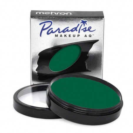 Mehron Paradise Schminke | Weiche Wasserschminke | Mehron Paradise - Dark Green